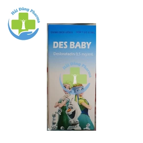 Des Baby 0,5mg/ml Hamedi